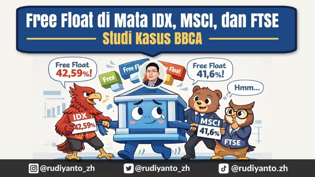 MSCI Menahan Rebalancing, BBCA Dan BBNI Masih Paling Tahan Di Sektor Bank