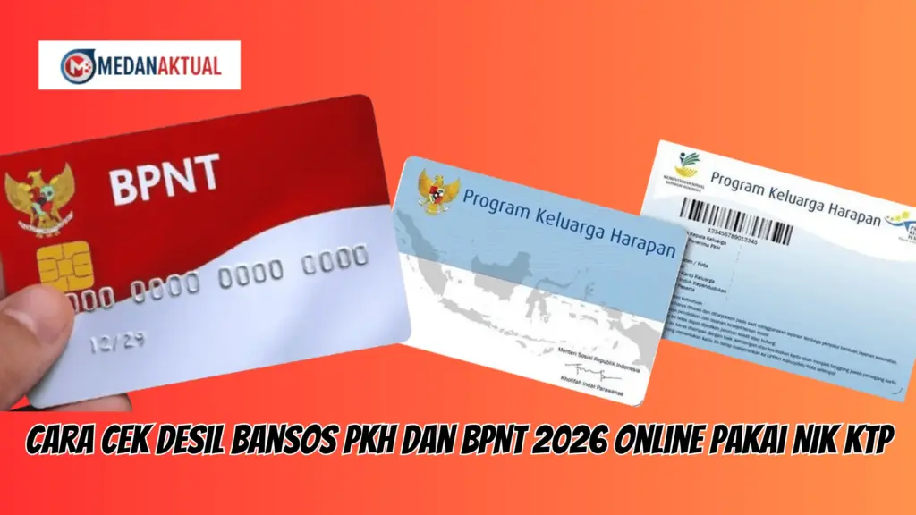 Desil Menentukan Prioritas PKH dan BPNT, Cek Statusnya Lewat NIK KTP Elektronik