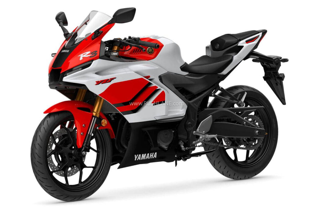 Mesin 2 Silinder 38 Hp Jadi Andalan, Yamaha R25 2026 Usung Wajah Lebih Tajam dan Fitur Modern