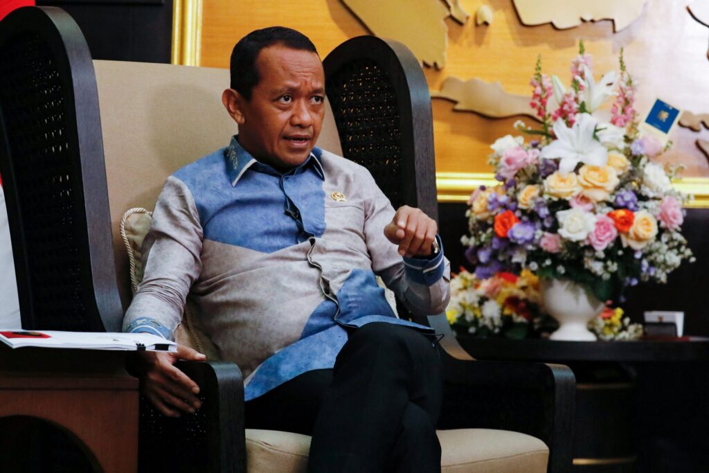 Pasokan Gas Aman Hingga 2026, Bahlil Jaga Ekspor 30 Persen Tetap Jalan