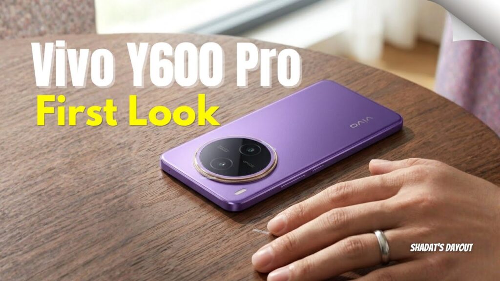 Baterai 10.200mAh dan Isi Daya 90W, Vivo Y600 Pro Hadir 27 April dengan Daya Tahan Ekstra
