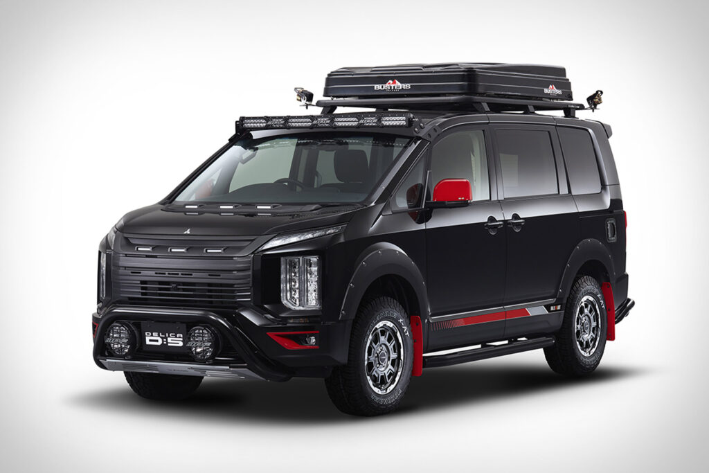 Penjualan Delica D:5 Tembus Rekor Baru di Jepang, MPV Tua Ini Makin Dicari