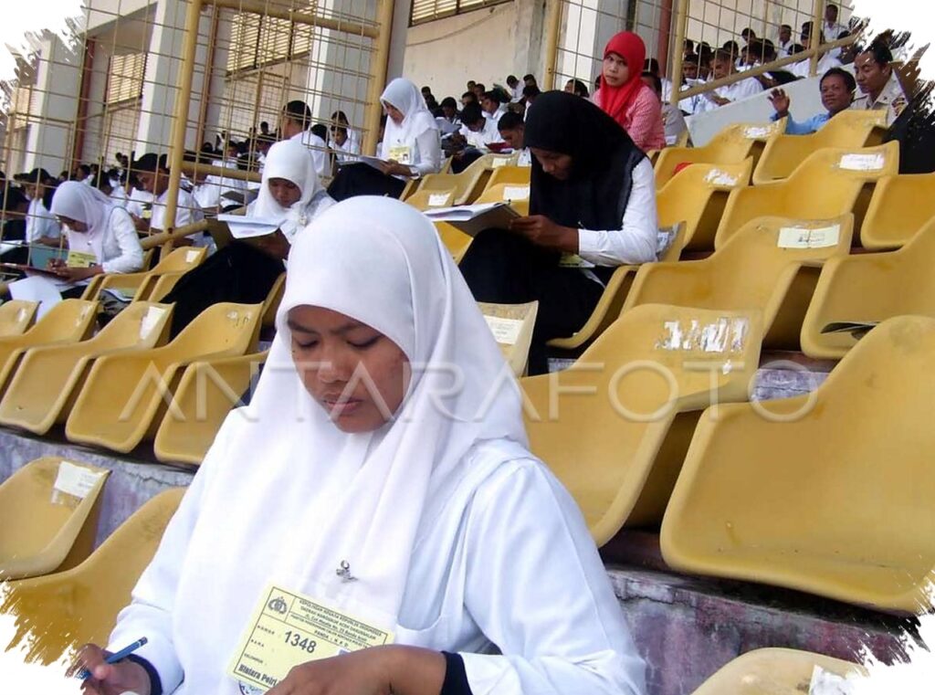 Polisi Tangani Peserta UTBK Undip Yang Sembunyikan Alat Di Telinga, Orang Tua Turut Dipanggil