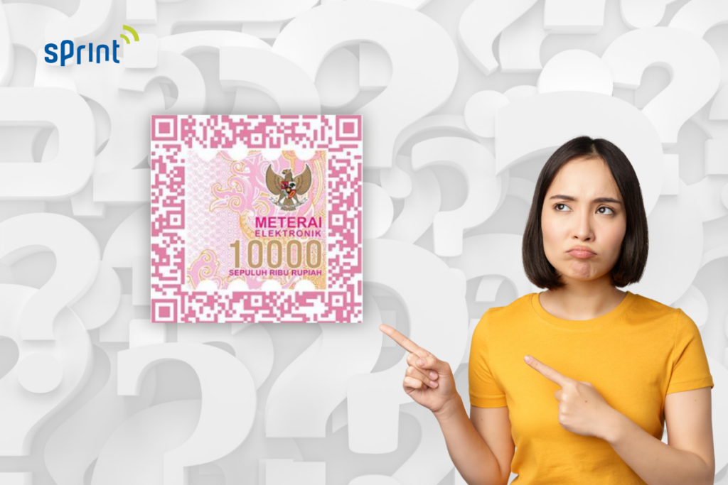 E-Meterai Kopdes Merah Putih Bukan Gratis, Pembelian Resmi Di Peruri Wajib Agar Dokumen Sah