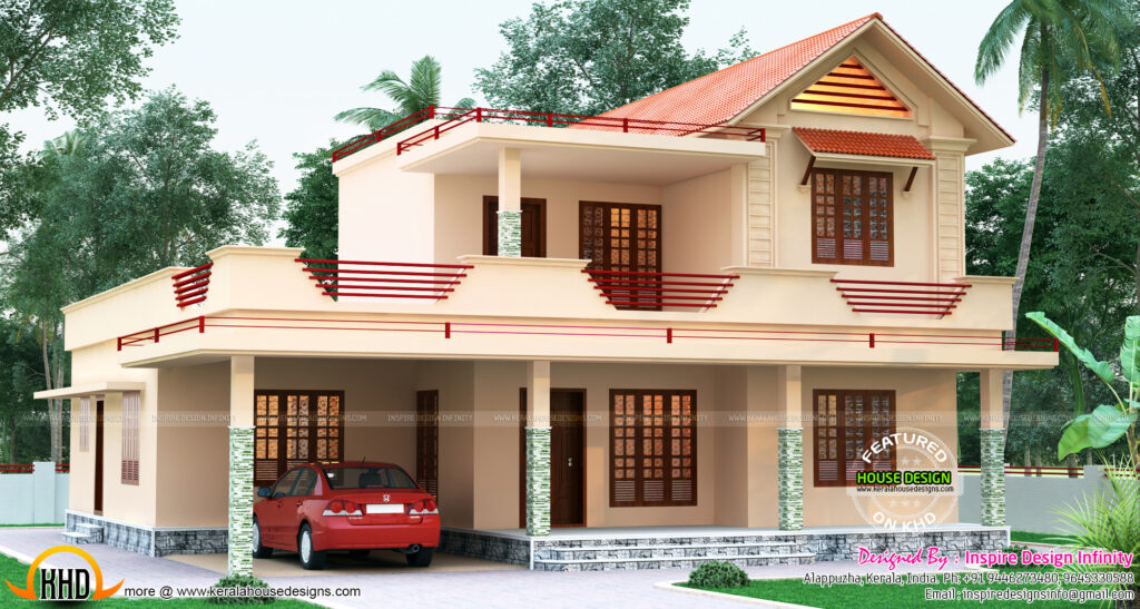 Efisiensi Ruang dan Biaya Rumah 2 Lantai di Desa, 7 Desain Ini Membuat Hunian Terasa Lapang