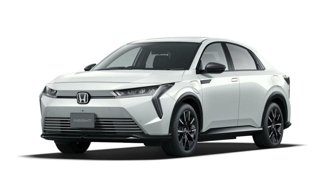 SUV Listrik Honda Insight 2026 Siap Tempuh 535 Km, Mengintai Pasar Indonesia