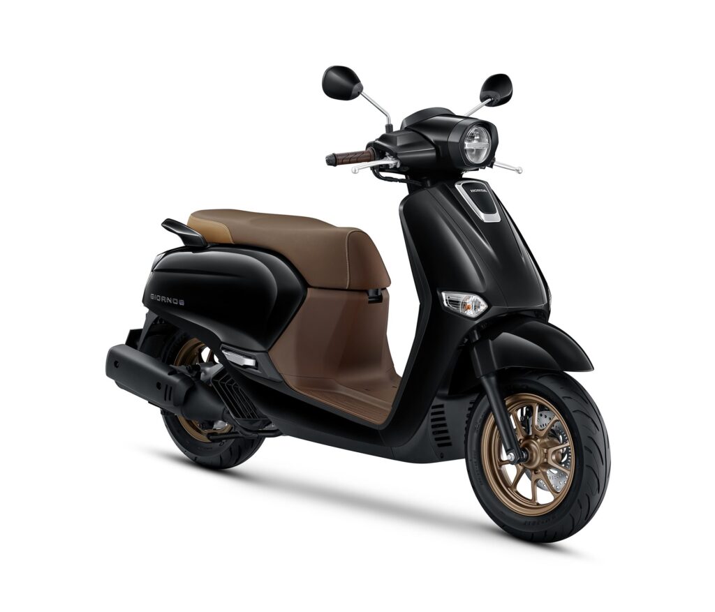 Mesin 125 Cc 4 Katup Menjadi Andalan Honda Giorno+ 2026, Skutik Retro Ini Siap Bersaing di Kelasnya