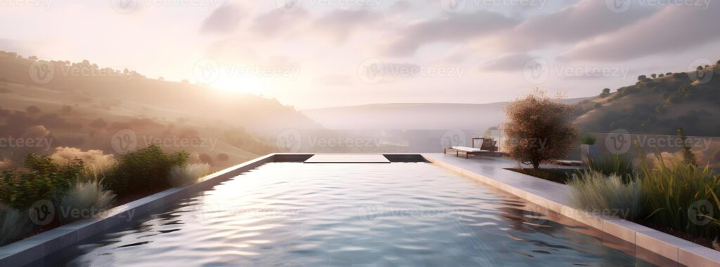 Detail Prompt Gemini AI Ini Buat Infinity Pool Tampak Makin Natural, Nuansanya Terasa Hidup
