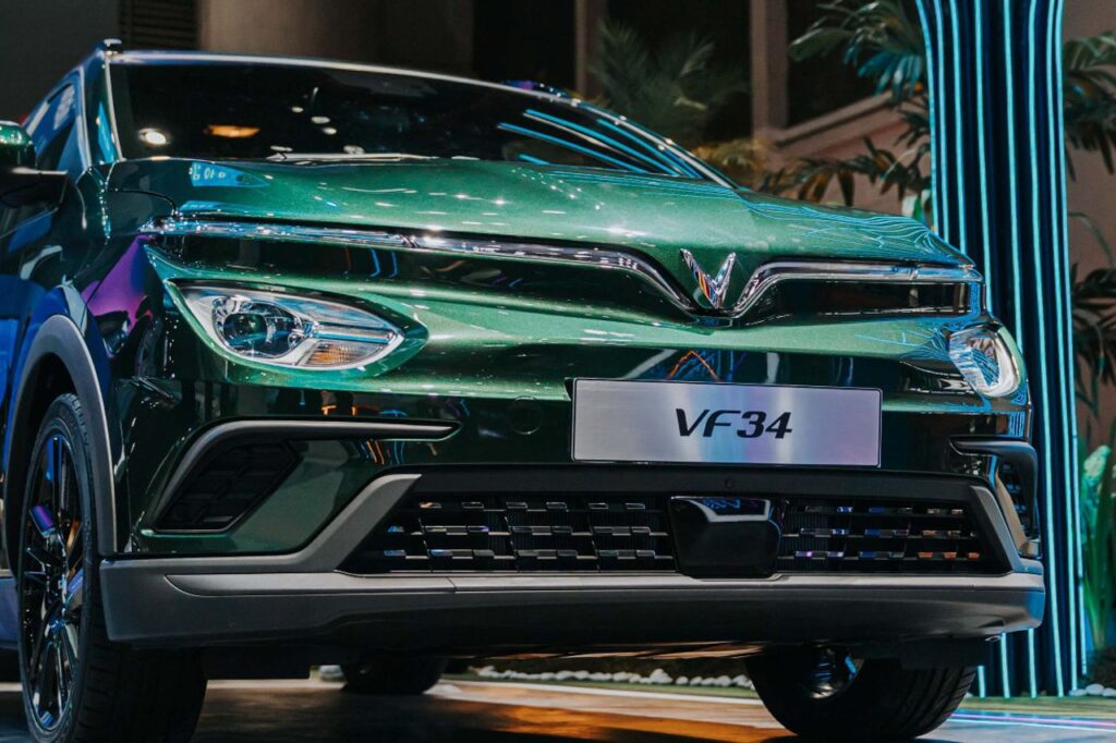 Skema Sewa Baterai VinFast VF e34, Harga Awal Bisa Turun Hampir Rp100 Juta
