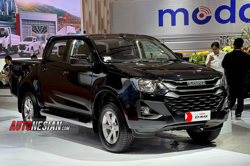 Mesin Diesel 1.9 Liter Isuzu D-Max Rodeo Muncul Di GIICOMVEC 2026, Siap Hadapi Medan Berat