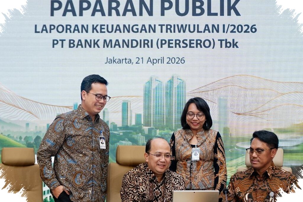 Bank Mandiri Catat Laba Rp15,4 Triliun, Kredit dan Dana Murah Tumbuh Di Atas Industri