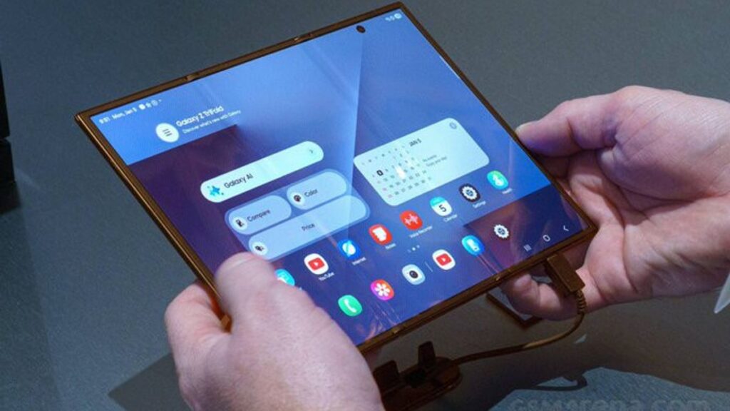 Engsel Baru Disiapkan Samsung Untuk TriFold 2, Bodi Makin Tipis dan Ringan