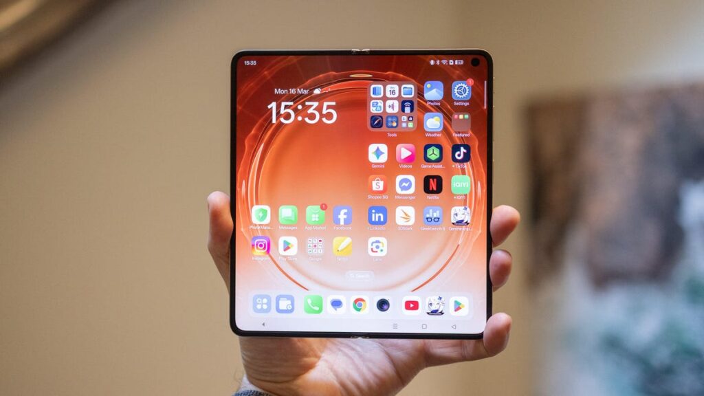 Baterai 6000 mAh dan Layar Tanpa Bekas Lipatan, Oppo Find N6 Tampil Sebagai Foldable Paling Matang