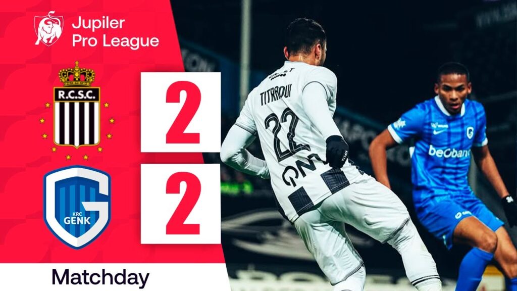 Gol Bunuh Diri Selamatkan Genk dari Kekalahan, Charleroi Pulang Bawa Satu Poin dari Cegeka Arena