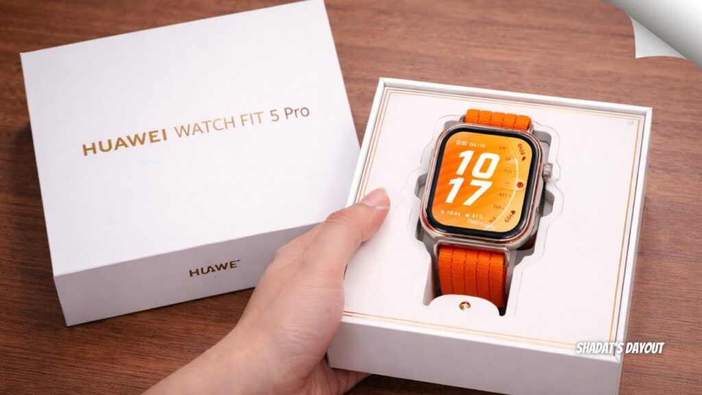 Layar 3000 Nits dan Baterai Hingga 10 Hari, Huawei WATCH FIT 5 Pro Tampil Lebih Siap Dipakai Harian