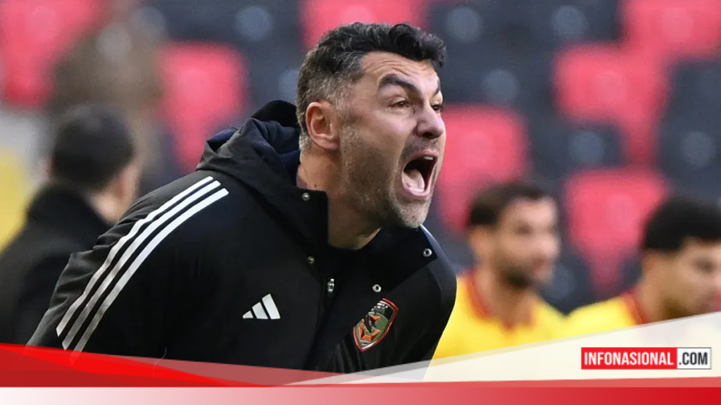 Setelah Burak Yilmaz Mundur, Gaziantep FK Segera Dekati Mirel Radoi