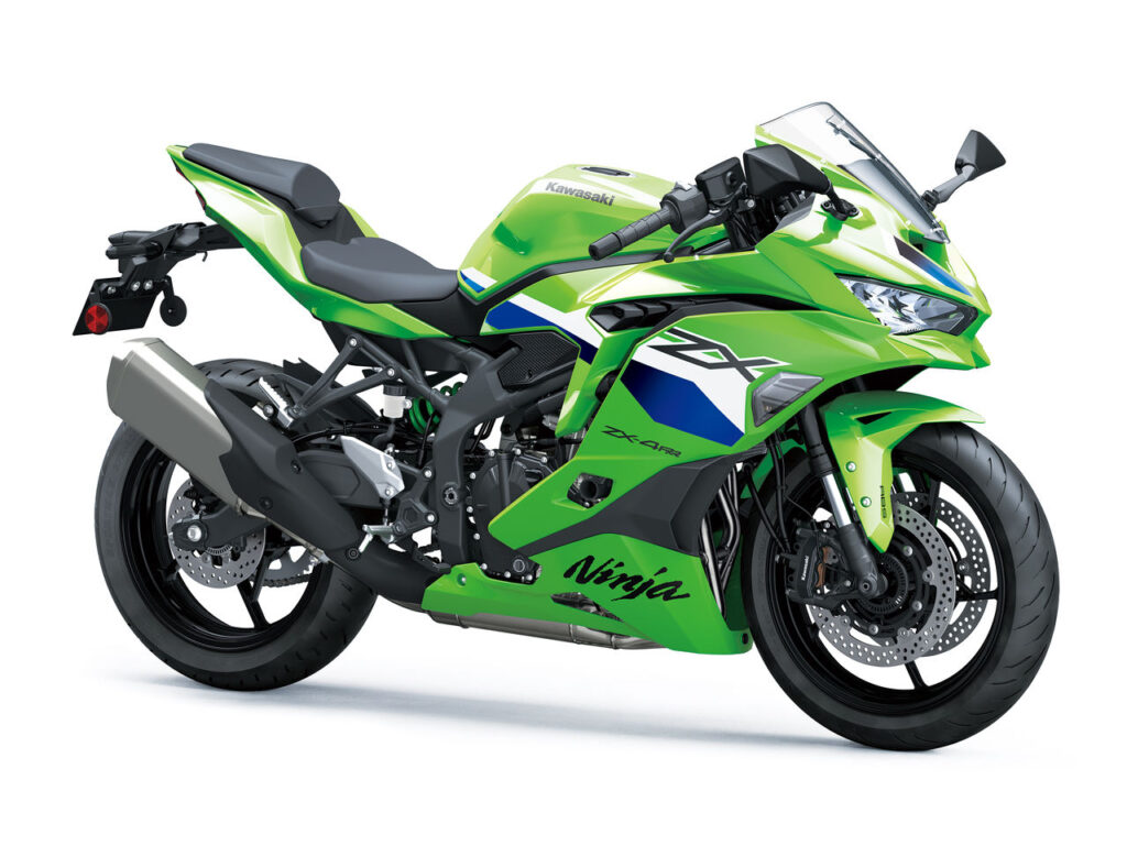 50 Hp Dari Mesin 4 Silinder ZX-25R 2026, Harga Tembus Rp120 Juta