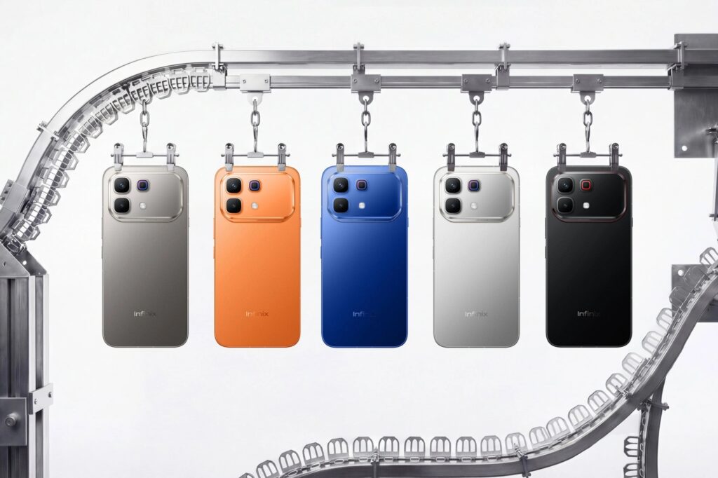 Infinix Note Series 2026 Hadir Dengan RAM Besar Dan Baterai Jumbo, 5 Model Rp2 Jutaan yang Siap Dipilih