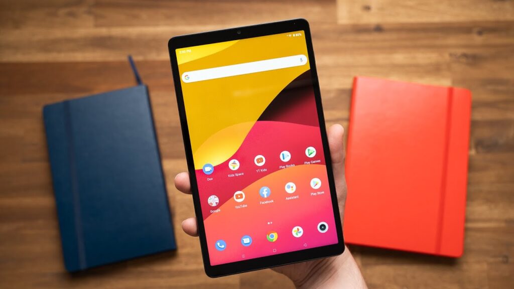 Realme Pad Mini LTE, Tablet Ringkas Berbaterai 6400 mAh Untuk Belajar Seharian