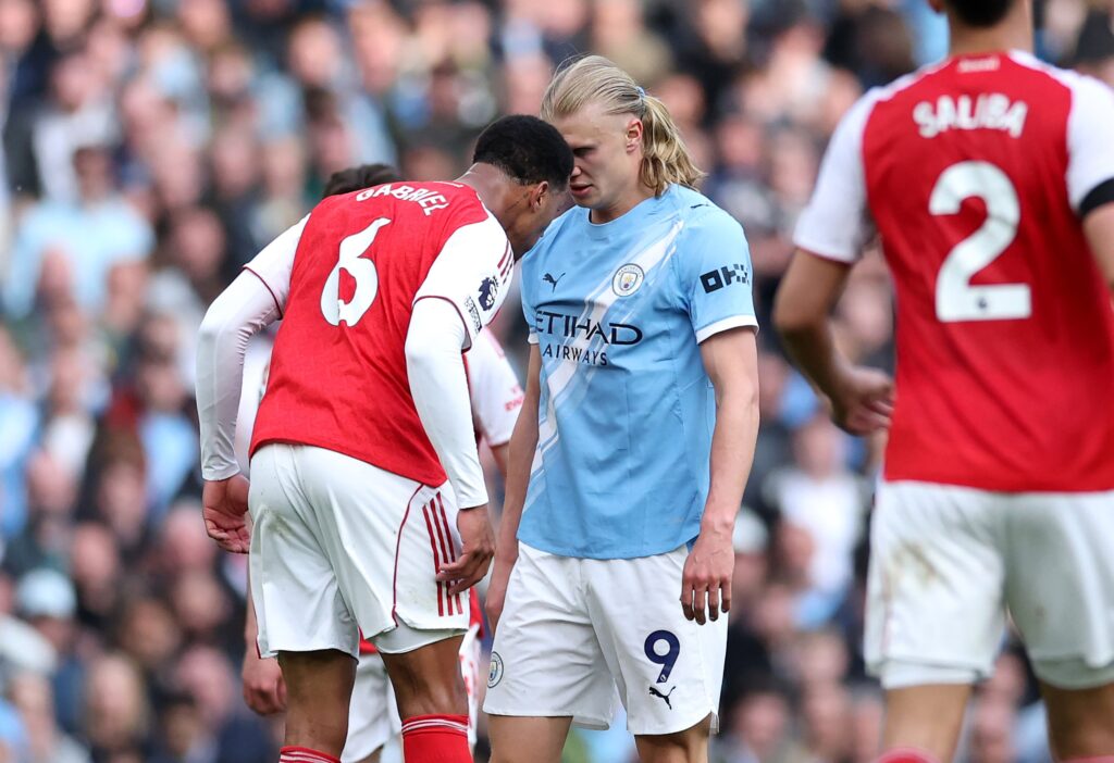 City Kian Mendekat Usai Kalahkan Arsenal, Haaland Minta Tetap Waspada Dalam Perburuan Gelar