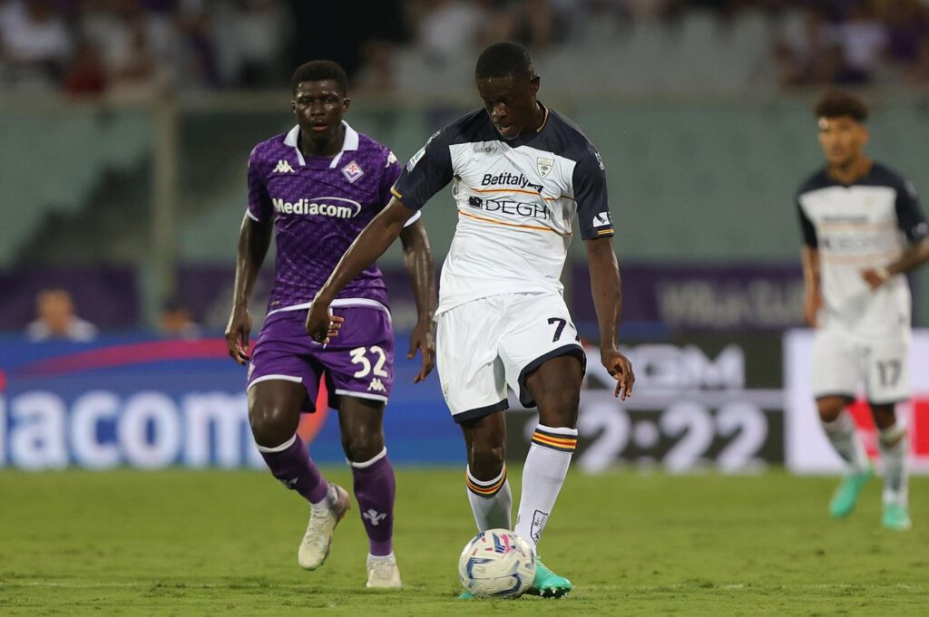 Lecutan Buruk Lecce di Via del Mare, Fiorentina Datang Dengan Modal Lebih Tenang