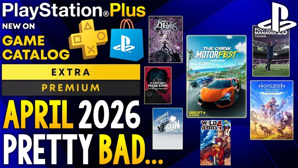Lineup PlayStation Plus April 2026 Paling Padat Tahun Ini, Dari Balapan Hingga Horor Dan RPG