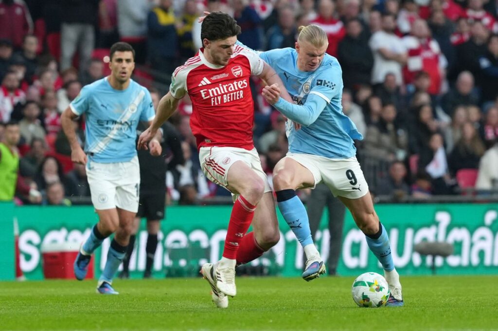 Haaland Tentukan Kemenangan Atas Arsenal, Manchester City Kian Dekat Dalam Perebutan Gelar Liga Inggris