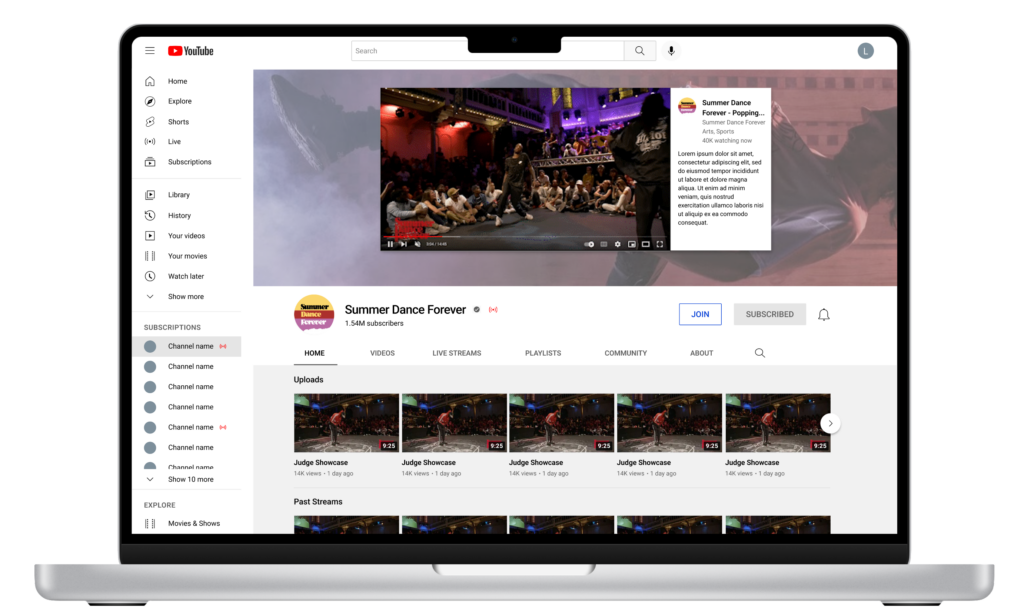 Obrolan Live Memuncak, YouTube Menunda Iklan Agar Siaran Tetap Mengalir
