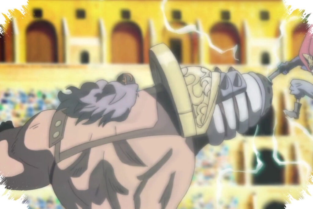 Riki Riki no Mi Menguatkan Burgess, Tenaga Mentah Blackbeard Makin Sulit Dihentikan