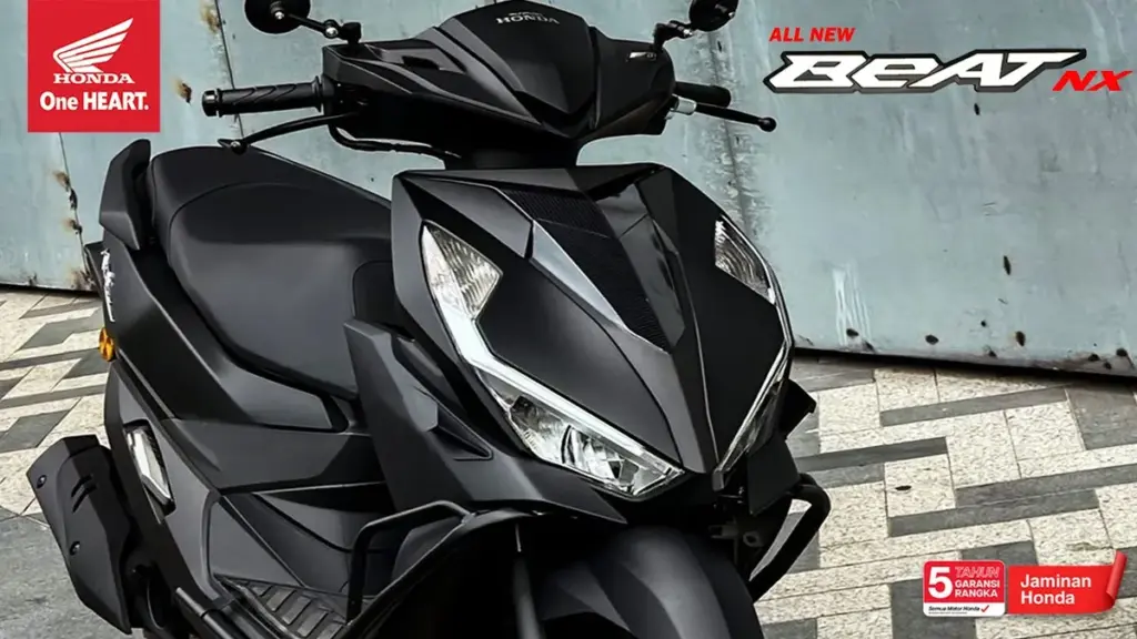 BeAT 125 Connected 2026 Makin Matang, Smart Key dan Mesin 125cc Perkuat Skutik Harian Honda