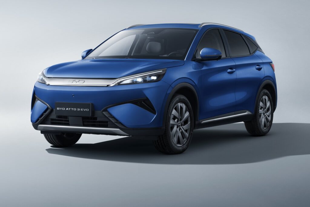 Atto 3 Baru Resmi Mendaftar di China, BYD Kian Dekat Membawa Penyegaran Lanjutan