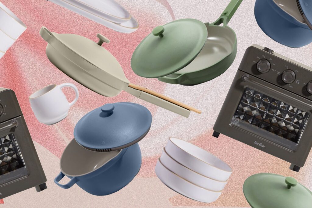 Four Mode, Fuzzy Logic, dan Desain Retro, Rice Cooker Baru Our Place Kecil Tapi Serius