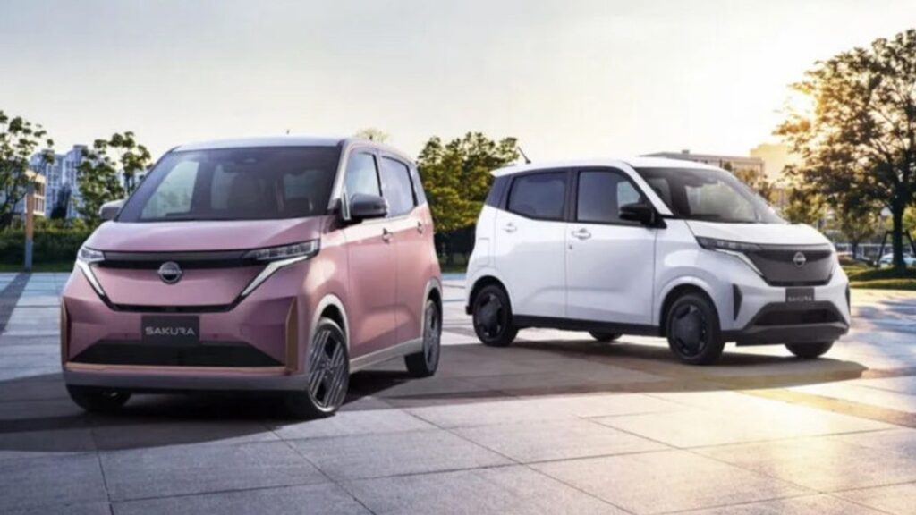 Harga Terjangkau dan Jarak 180 Km, Nissan Sakura Menguat Sebagai Penantang BYD Racoo