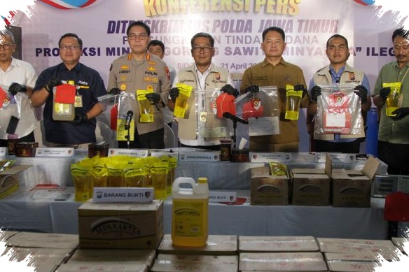 Penyegelan Gudang Minyakita Ilegal di Sidoarjo, Label BPOM dan SNI Diduga Dipasang Tanpa Izin