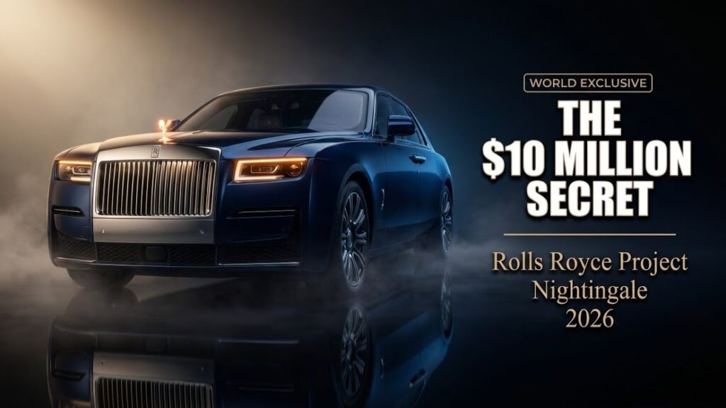 Rolls-Royce Nightingale Hanya 100 Unit, Kemewahan Listrik Dua Kursi yang Sangat Eksklusif di 2026