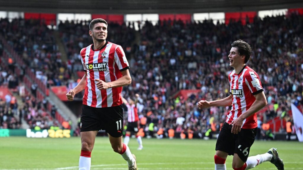 Southampton Terhindar Dari Kekalahan, Sundulan Ross Stewart Paksa Bristol City Pulang Dengan Satu Poin