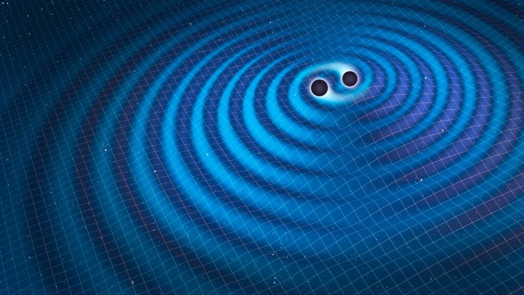 Dua Lubang Hitam Supermasif di Markarian 501 Makin Rapat, Sinyal Gravitasi Bisa Terdeteksi dari Bumi