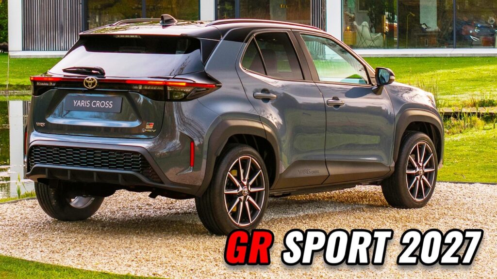 Toyota Yaris Cross Eropa Disegarkan Lagi, GR Sport Makin Berkarakter Tanpa Sentuhan Hybrid