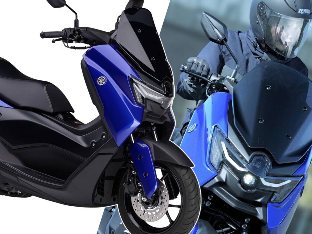NMAX 155 Connected 2026 Hadir dengan Mesin 155cc Irit 45 Km per Liter dan Fitur Premium Lengkap