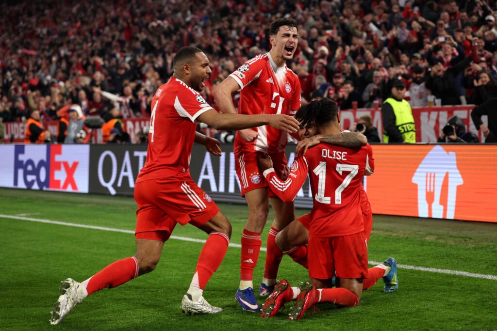 Bayern Singkirkan Madrid, PSG, Arsenal, Dan Atletico Lengkapi Empat Besar Liga Champions