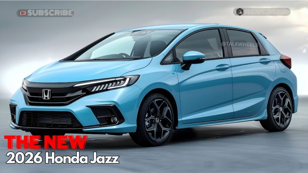 Honda Jazz 2026 Hadir Lebih Canggih, Honda Sensing dan Desain Baru Mengubah Kesan Lamanya
