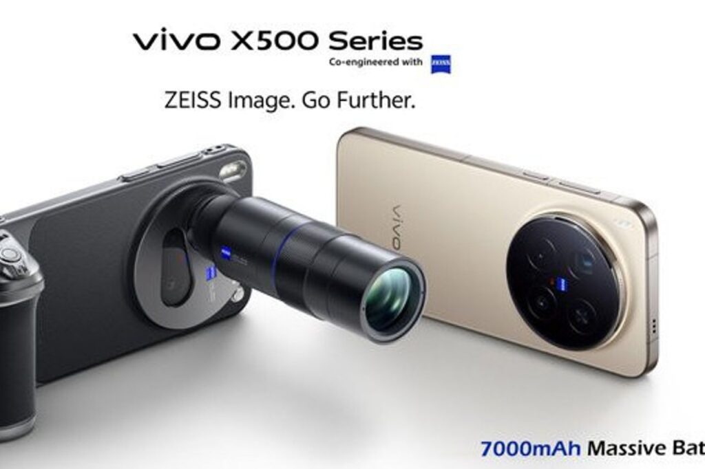 Kamera 200MP dan Perangkat Vlogging Mandiri, Vivo X500 Series Siap Menyasar Kreator Konten