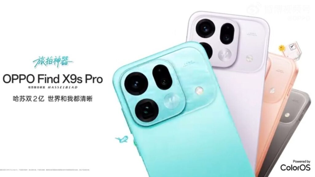 Oppo Find X9S Pro Usung Dua Kamera 200 MP, Tahan Air Dan Debu Dengan Bodi Flagship Kokoh
