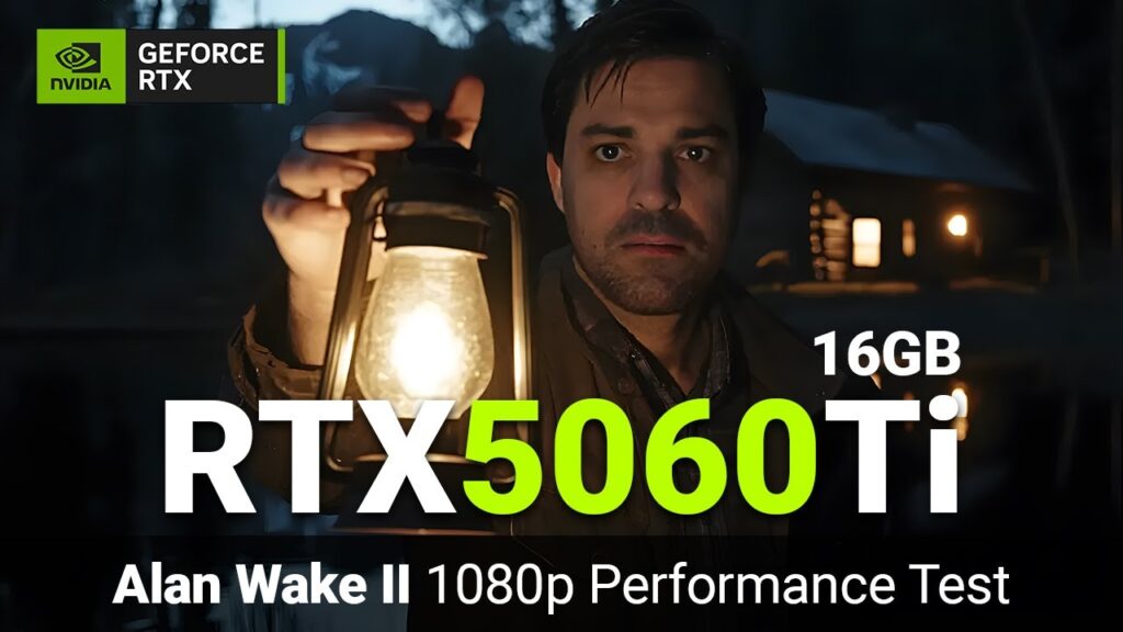Alan Wake II Tembus 41 FPS Di GPU 4 GB, Tweak VRAM Valve Belum Merata