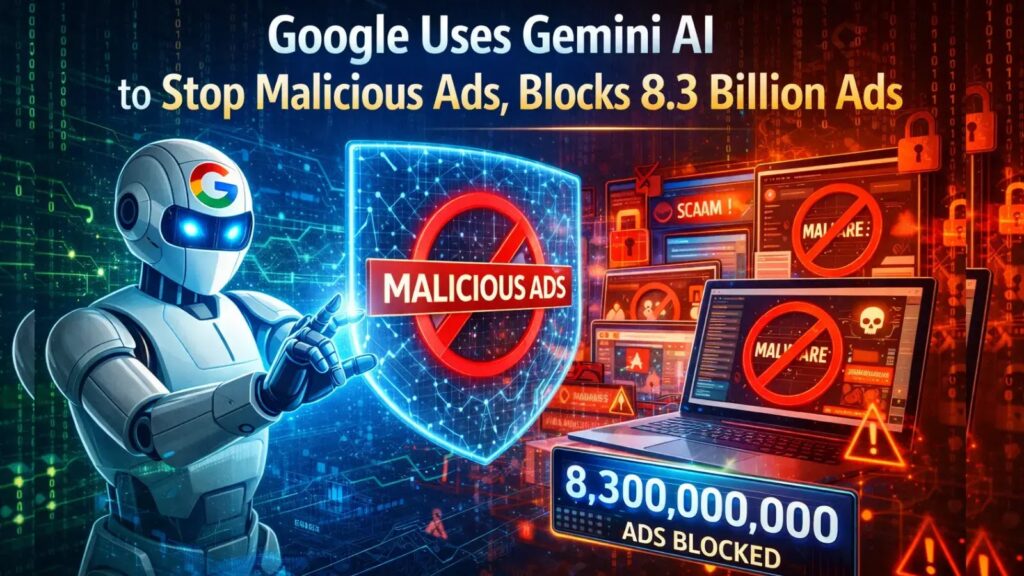 Google Pakai Gemini untuk Menekan 8,3 Miliar Iklan Berbahaya, Akun Pengiklan Nakal Ikut Ditindak