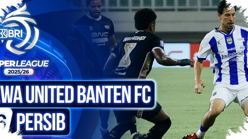Persib Tertekan Jaga Puncak Di Banten, Dewa United Berburu Pembalasan Atas Kekalahan Lama