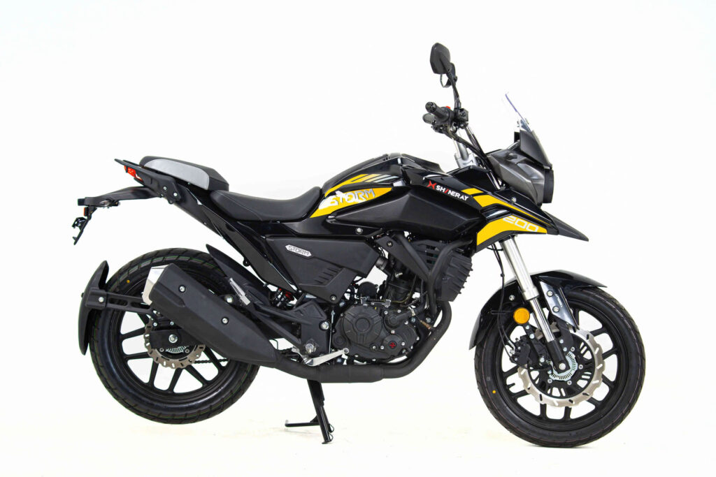 Shineray Storm 200 2026 Hadir dengan Wajah Ala BMW GS, Dibanderol Rp73,7 Jutaan di Brasil