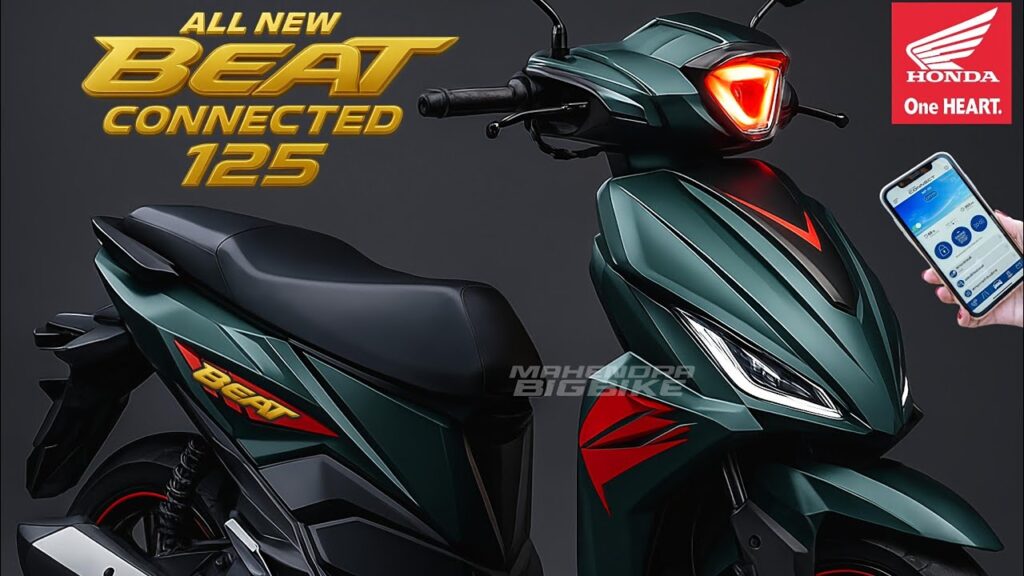 BeAT Connected 125 2026 Hadir Lebih Digital, Tetap Hemat 60,3 Km/Liter