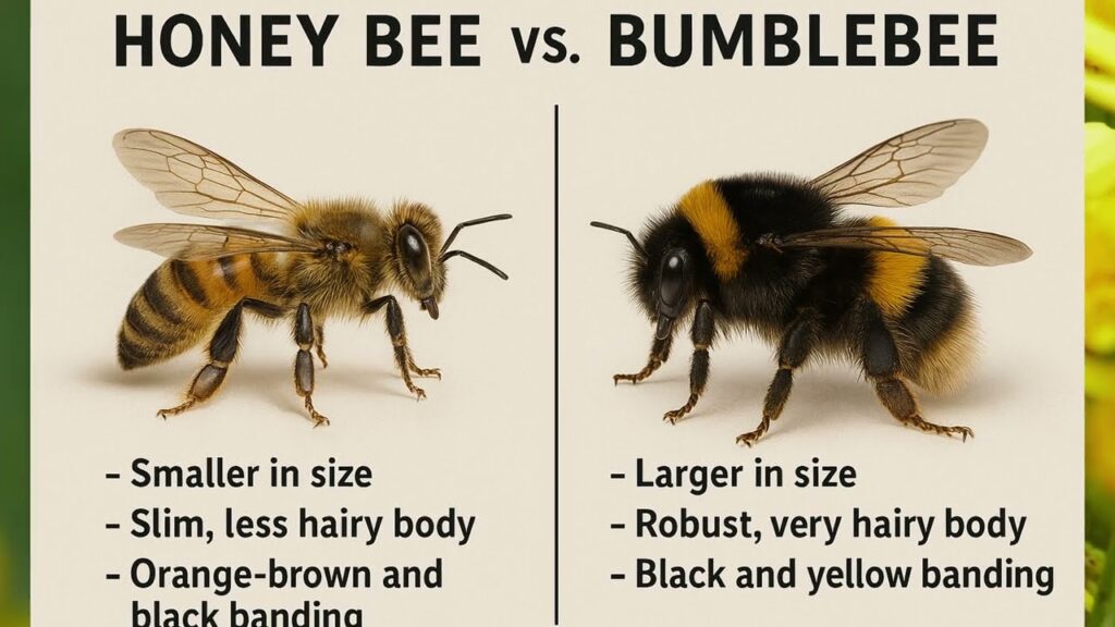 Bumblebee Sering Disangka Lebah Madu, Ini 4 Pembeda Paling Mudah Dikenali Di Alam