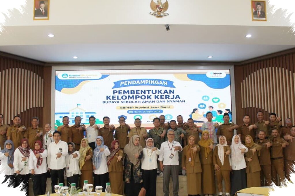 Jawa Barat Kunci Budaya Sekolah Aman Dan Nyaman Lewat Pokja, Dari Koordinasi Ke Kelas